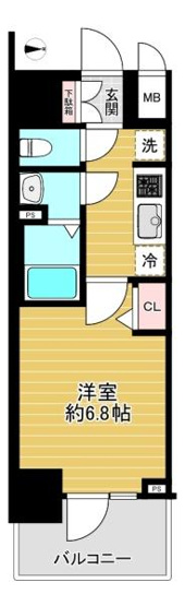 【間取り】 | アドバンス大阪ストーリア