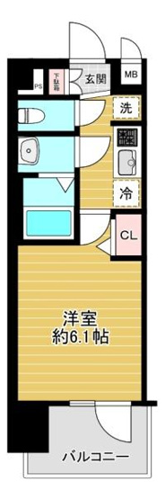 【間取り】 | プレサンスOSAKA東成中本ハーヴィル