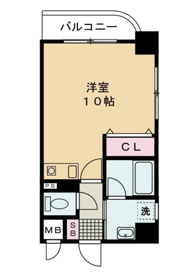 【間取り】 | 延末アートスカイハイツ