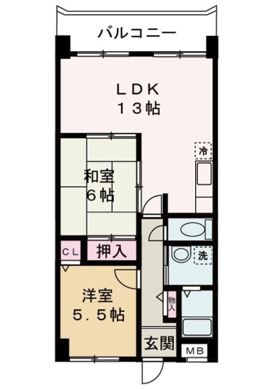 【間取り】 | グランメェル４３５