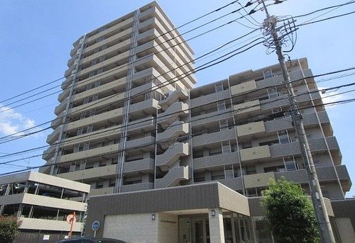 ライオンズプラザ小田急相模原の外観|建物外観