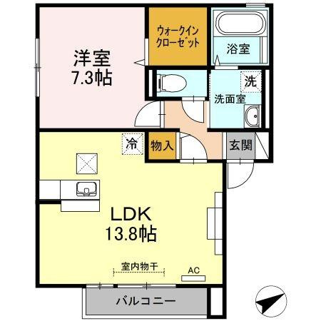 【間取り】 | プリムヴェール