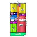 【間取り】 | ロイヤルガーデン博多の間取り