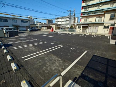 【駐車場】 | パーシモン駅南２