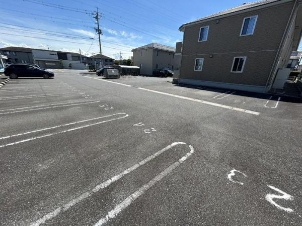 【駐車場】 | エストマルス　Ａ棟
