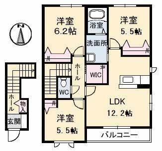【間取り】 | サンソリエス