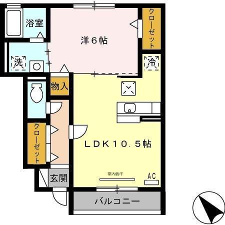 【間取り】 | モダンコートＴ　Ｂ棟