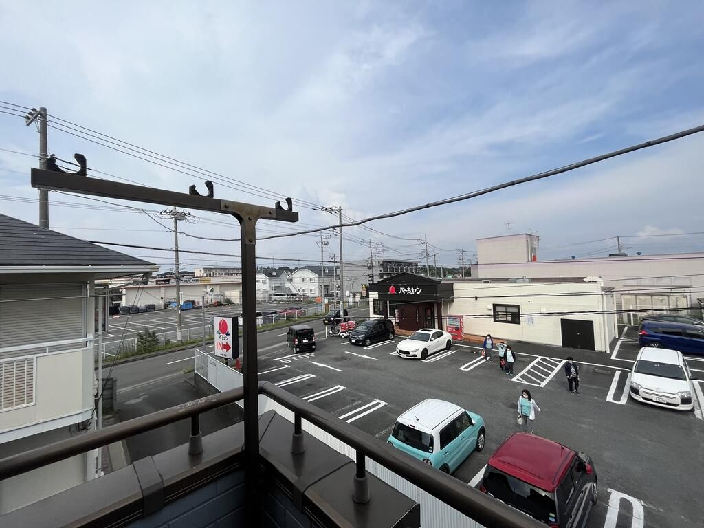 メゾンベルテの展望