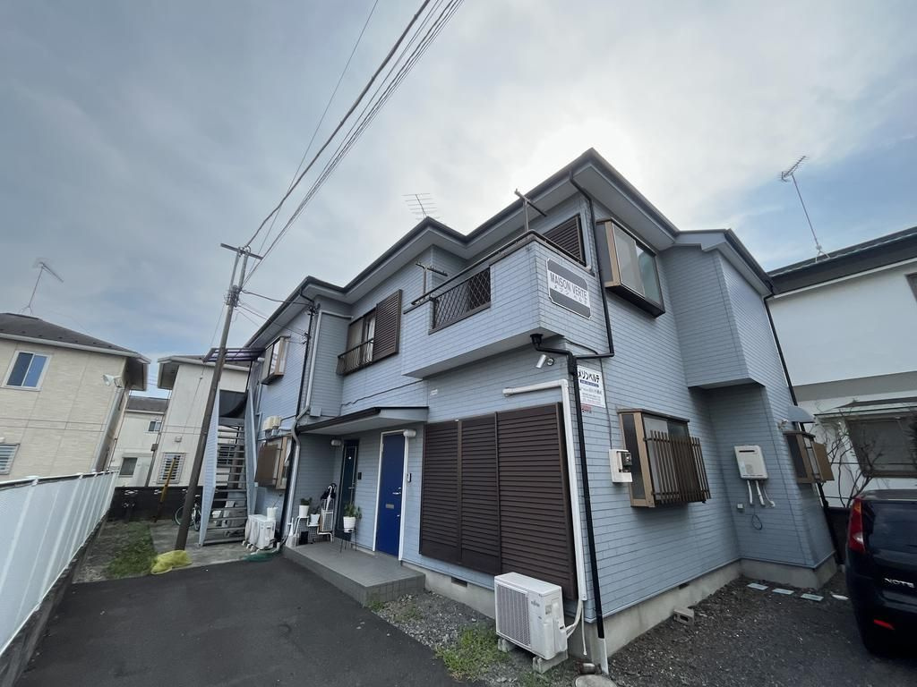 メゾンベルテの外観