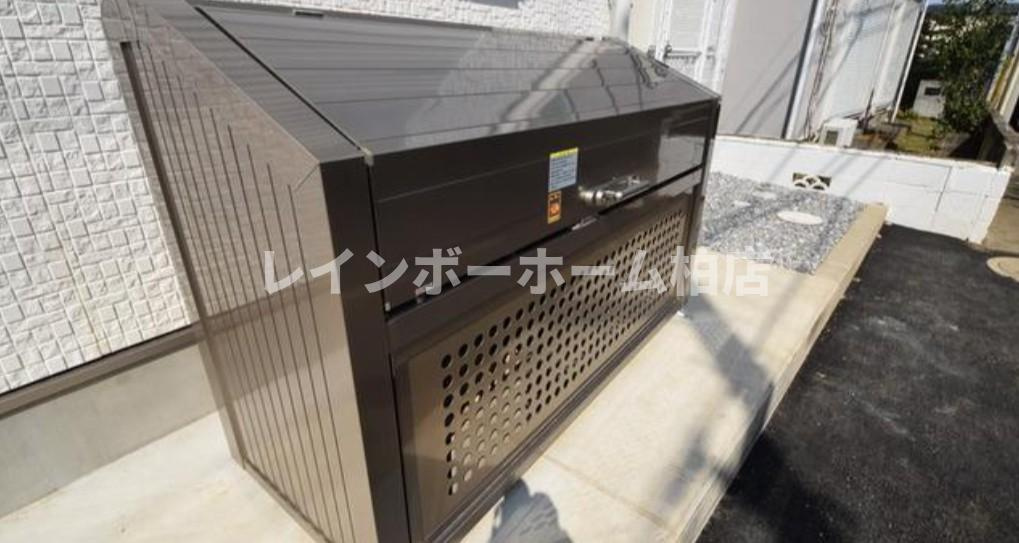 ▶非対面対応◀接客・申込・契約オンライン！LINE×相談可！のその他共用部分|敷地内ゴミ置き場です