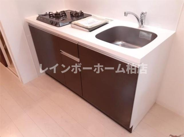 ▶非対面対応◀接客・申込・契約オンライン！LINE×相談可！のキッチン|コンパクトなキッチンで掃除もラクラク