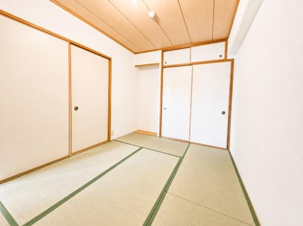 東急ドエル・アルス枚方桜が丘Ａ棟　中古 マンションの和室