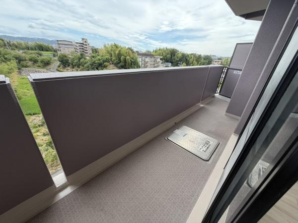 東急ドエル・アルス枚方桜が丘Ａ棟　中古 マンションのバルコニー