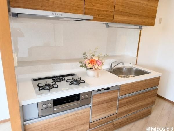 東急ドエル・アルス枚方桜が丘Ａ棟　中古 マンションのキッチン