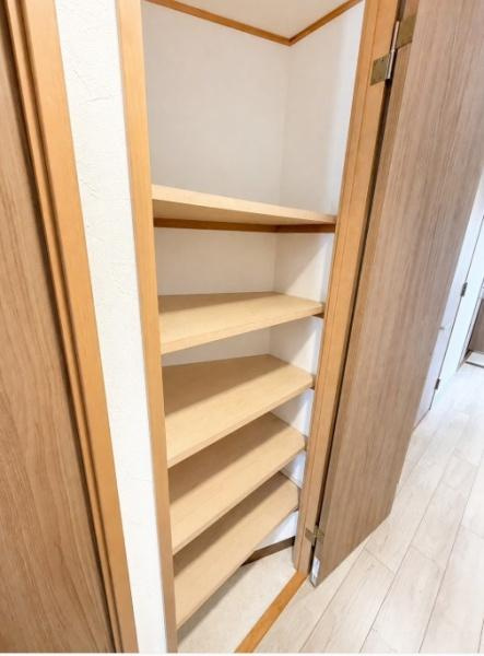 東急ドエル・アルス枚方桜が丘Ａ棟　中古 マンションの収納