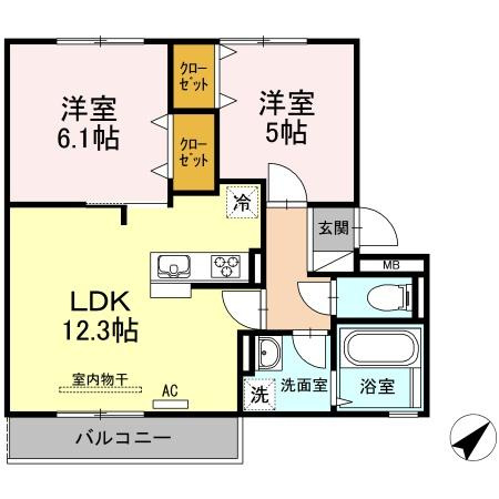 【間取り】 | ブリッサ