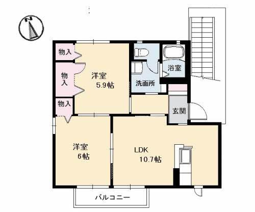 【間取り】