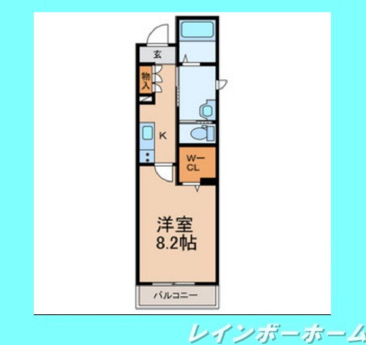 オレンジベリーの間取り