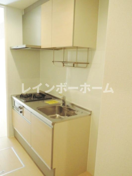 オレンジベリーのキッチン