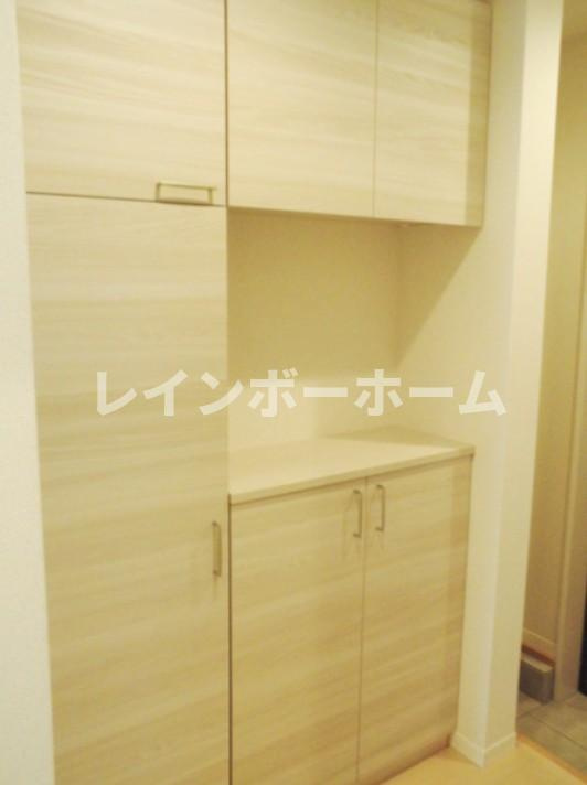 オレンジベリーの玄関