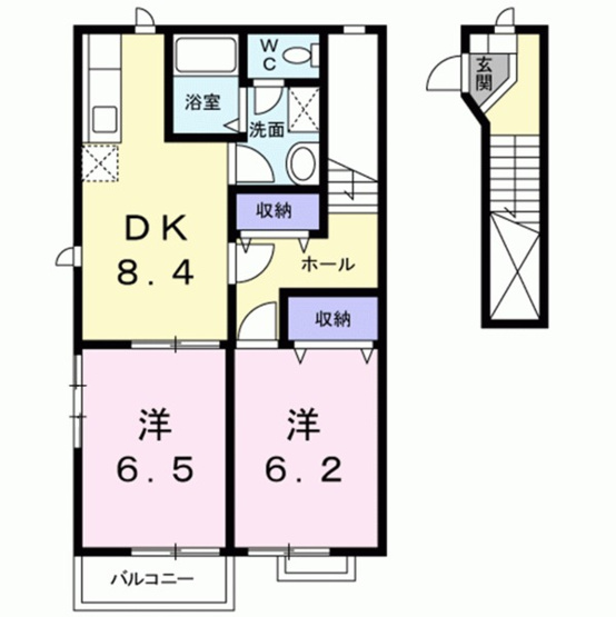【間取り】 | サニーヒルズ２