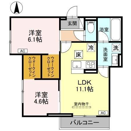 【間取り】 | Laetitia