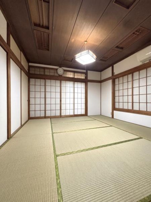 【和室】 | 【29日(土)・30日(日)見学可】三郷市彦野一丁目・戸建 | ※画像は家具等を消去（またはCG合成）しております※