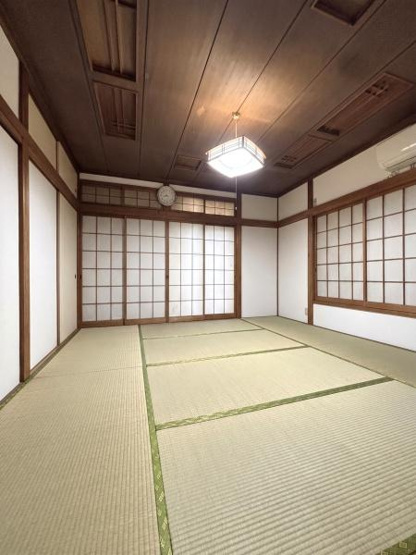 【和室】 | 【5日(土)・6日(日)見学可】三郷市彦野一丁目・戸建 | ※画像は家具等を消去（またはCG合成）しております※