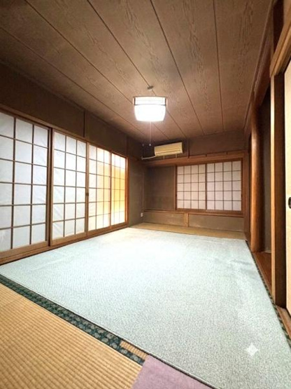 【和室】 | 【5日(土)・6日(日)見学可】三郷市彦野一丁目・戸建 | ※画像は家具等を消去（またはCG合成）しております※