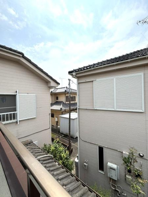 【その他】 | 【5日(土)・6日(日)見学可】三郷市彦野一丁目・戸建 | バルコニーからの眺望です♪