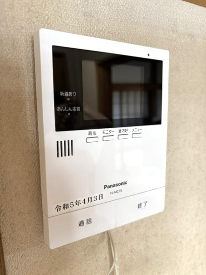 【その他】 | 【29日(土)・30日(日)見学可】三郷市彦野一丁目・戸建 | 安心のTVインターホン完備♪