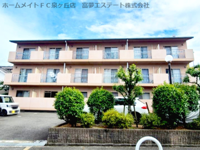 【外観】 | フォンテーヌ上野芝