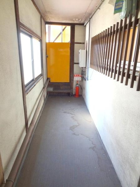 山川荘のバルコニー|★バルコニー★