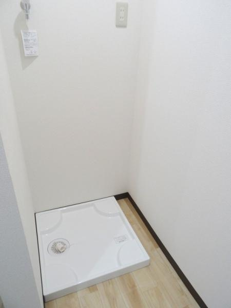 山川荘の洗面所|★室内洗濯置き場★