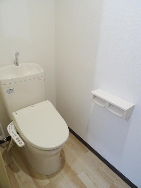 山川荘のトイレ|★ウォシュレット付き★