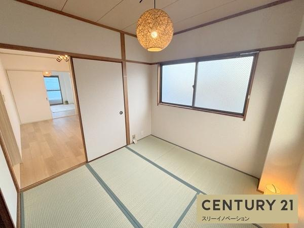 金城マンションの和室