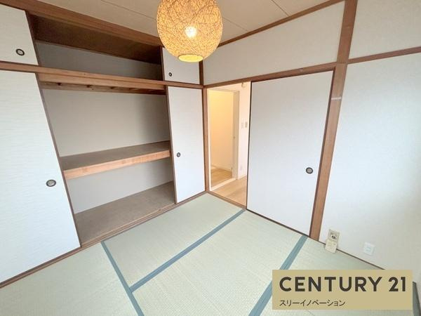 金城マンションの和室