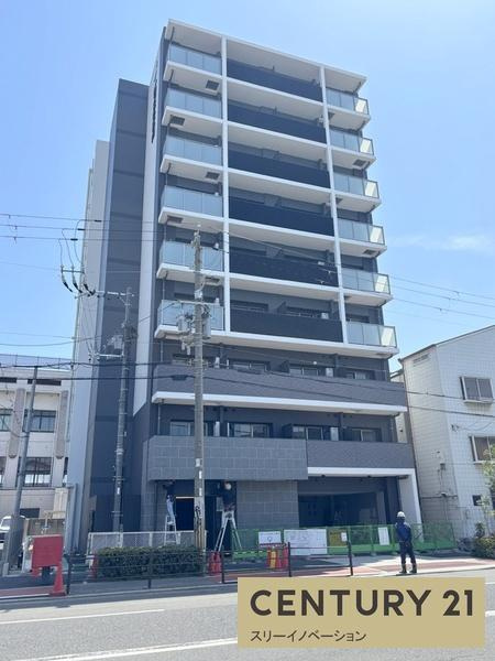アドバンス大阪フェリーチェの外観