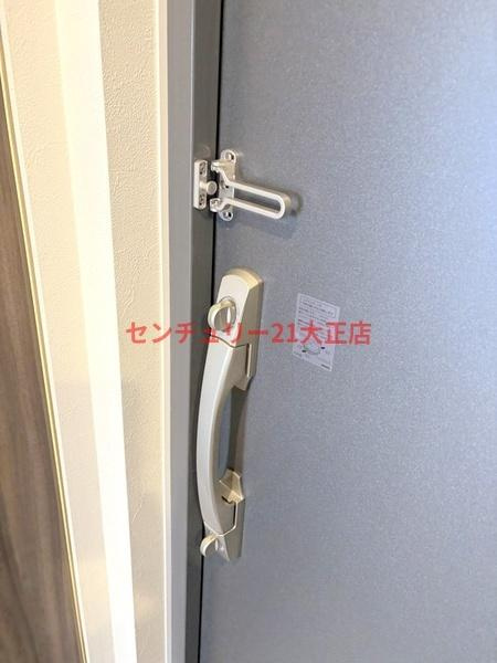 プレサンス大正フレンジ（Fタイプ）のセキュリティ|★写真は別部屋です★