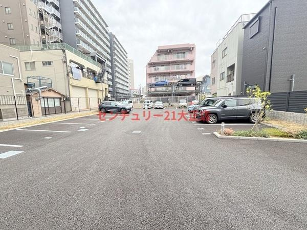 プレサンス大正フレンジ（Fタイプ）の駐車場