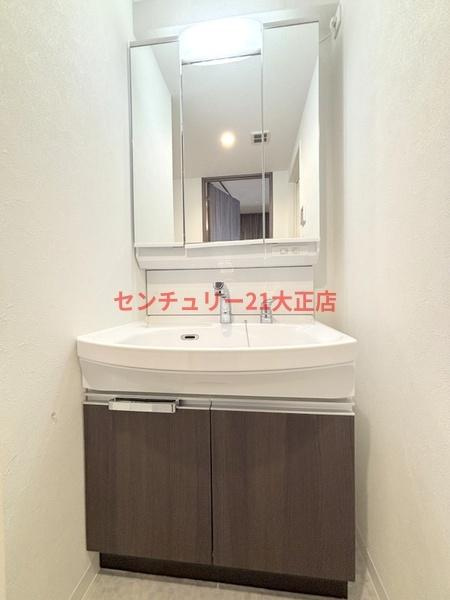 プレサンス大正フレンジ（Fタイプ）の洗面所|★写真は別部屋です★