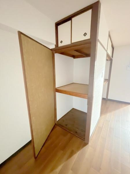 二条通住宅の収納|★収納★