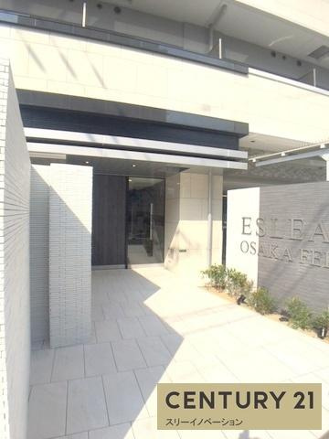 エスリード大阪フェリスのエントランス|建物入り口
