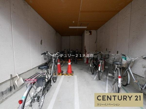 エスペランスの駐車場|★駐輪場★