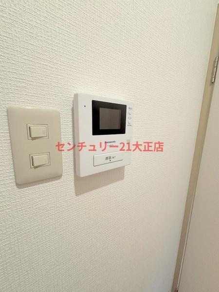 ハーモニー弁天のセキュリティ