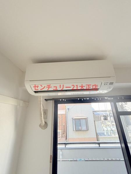 ハーモニー弁天の寝室
