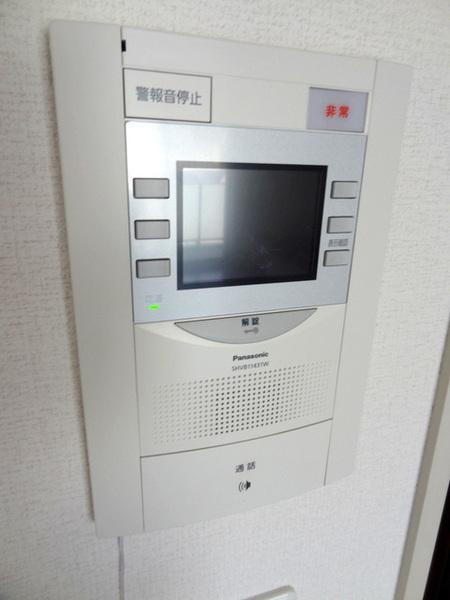 Cubic Courtのセキュリティ|★ＴＶ付インターホンあり★