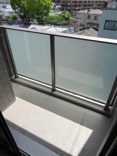 Cubic Courtのバルコニー|★二面バルコニー★