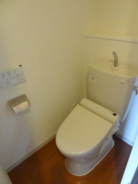 Cubic Courtのトイレ|★ウォシュレット機能付き★