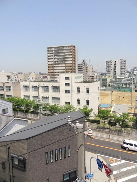 Cubic Courtの展望|★学校が見えますね★